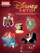 DISNEY HITS RECORDER cover